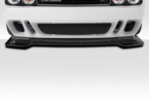 Duraflex 1 Piece Circuit Front Lip 08-up Dodge Challenger